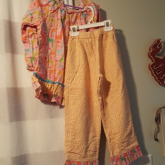 Giraffe set - Picture 1 of 3